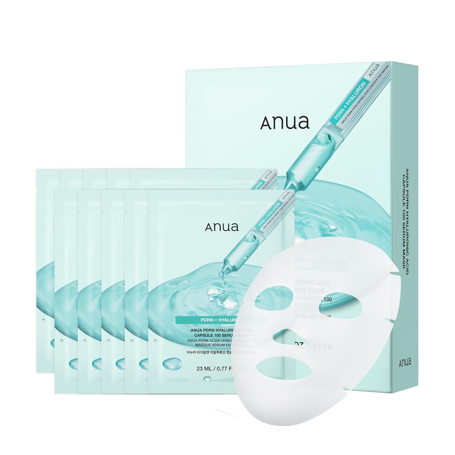 ANUA PDRN Hyaluronic Acid Sheet Mask